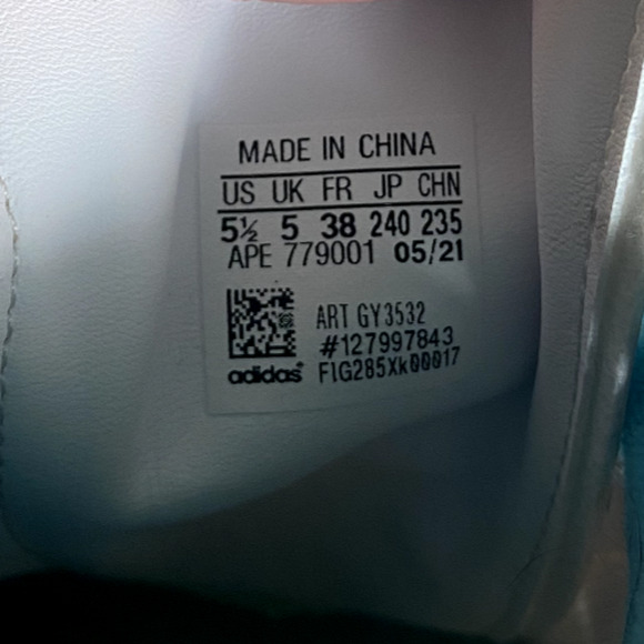 Adidas Monsters Inc. x Stan Smith Mike & Sully Kids Size 5.5 Disney X Adidas - Picture 8 of 9